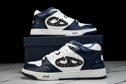 D1or B57 Mid-Top "Navy Blue White'