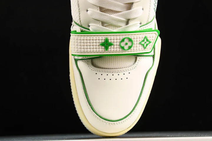 Louis Vuittоп Trainer Low Velcro Strap 'Green Mesh'