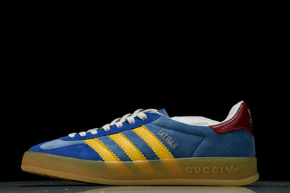 Guссi x Gazelle 'Light Blue Suede'