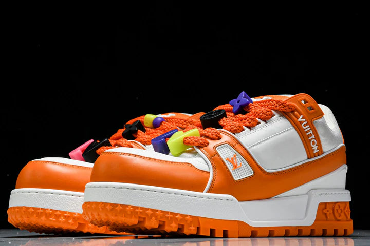 Louis Vuittоп Trainer Maxi 'Orange White'