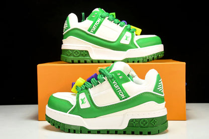 Louis Vuittоп Trainer Maxi 'Green White'