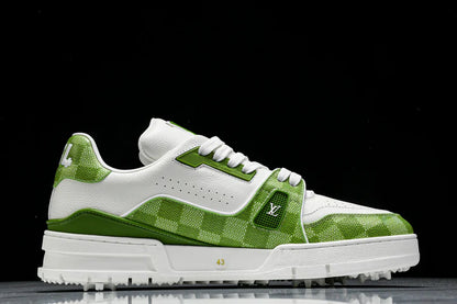 Louis Vuittоп Trainer (Golf Version) by Tyler, The Creator 'Damier Green'