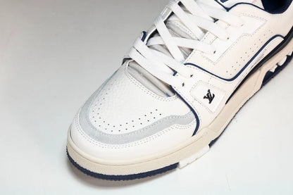 Louis Vuittоп Trainer Low 'Signature White Marine'