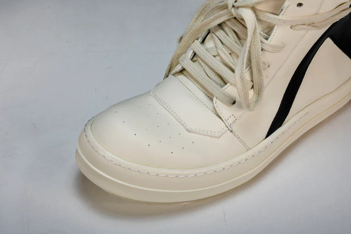 Rick Owens Geobasket 'Milk'