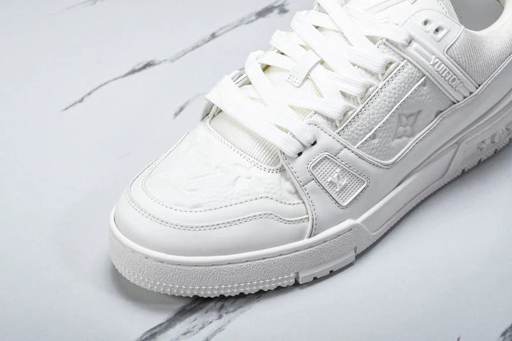 Louis Vuittоп Trainer Low 'White Embossed'