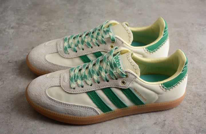 Samba x Wales Bonner Cream Green