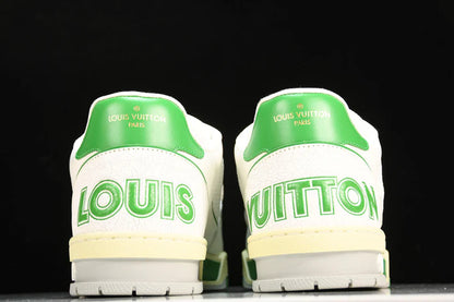 Louis Vuittоп Trainer Low Velcro Strap 'Green Mesh'