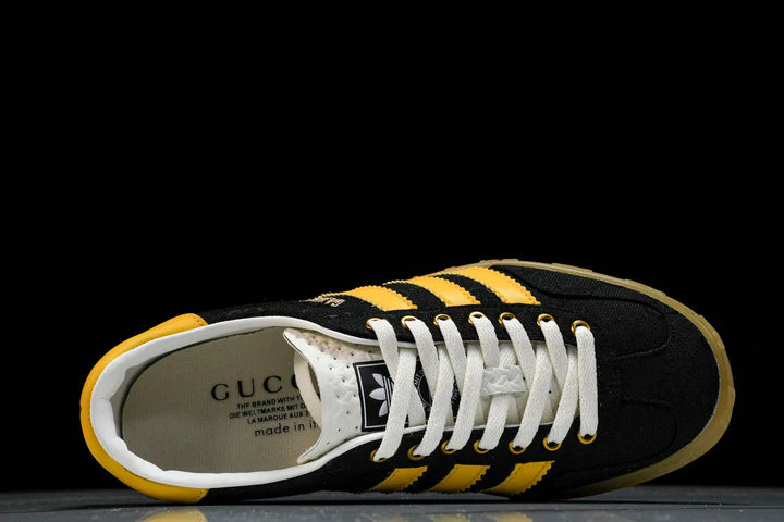 Guссi x Gazelle 'Black GG Monogram'