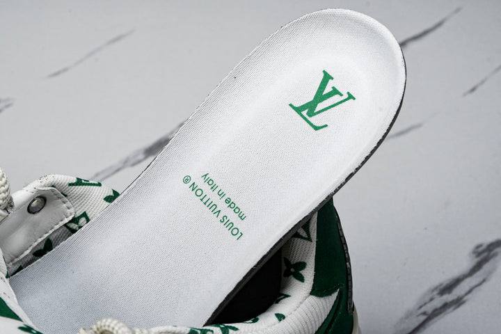 Louis Vuittоп Skate Sneaker 'Green White'