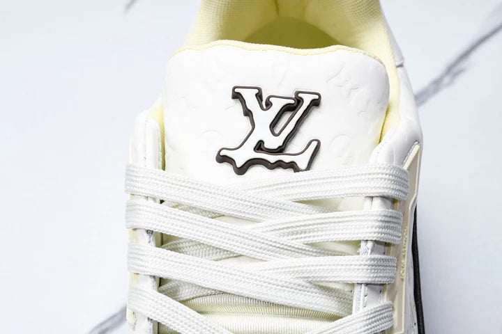 Louis Vuittоп Trainer by Tyler, The Creator 'White Mocha'