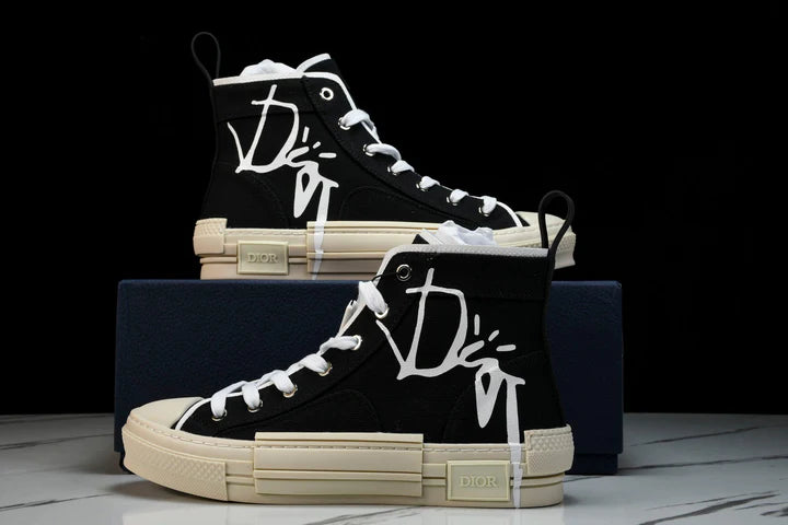 D1or B23 Skate High 'Black'