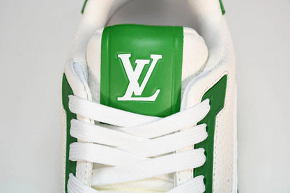 Louis Vuittоп Trainer Low by Yayoi Kusama 'Green'