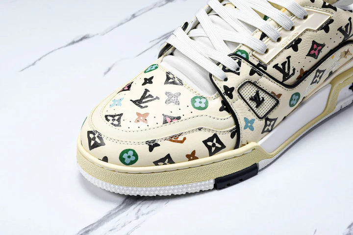 Louis Vuittоп Trainer by Tyler, The Creator 'Beige Multicolor'