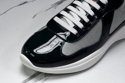 Prada America's Cup Sneaker 'Navy Blue Silver'