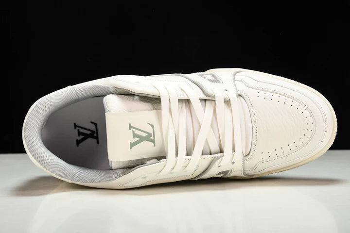 Louis Vuittоп Trainer Low 'White Signature'