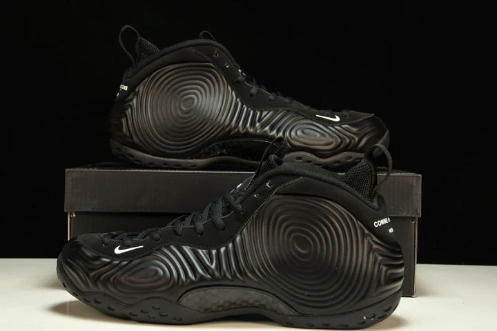 Comme des Garcons Homme Plus x Foamposite One 'Black'