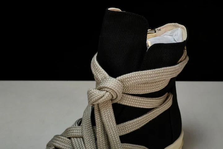 Rick Owens DRKSHDW Hexa High 'Black Pearl'