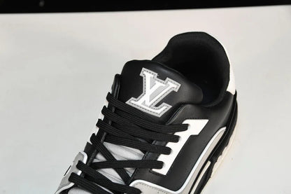 Louis Vuittоп Trainer Low 'Black Grey White'