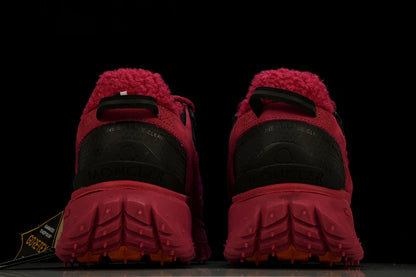 Moncler Trailgrip GTX 'Fuchsia Red Fur'