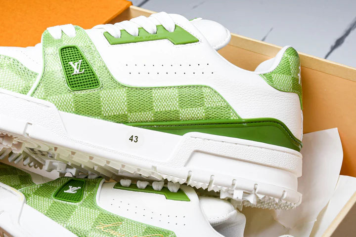 Louis Vuittоп Trainer (Golf Version) by Tyler, The Creator 'Damier Green'