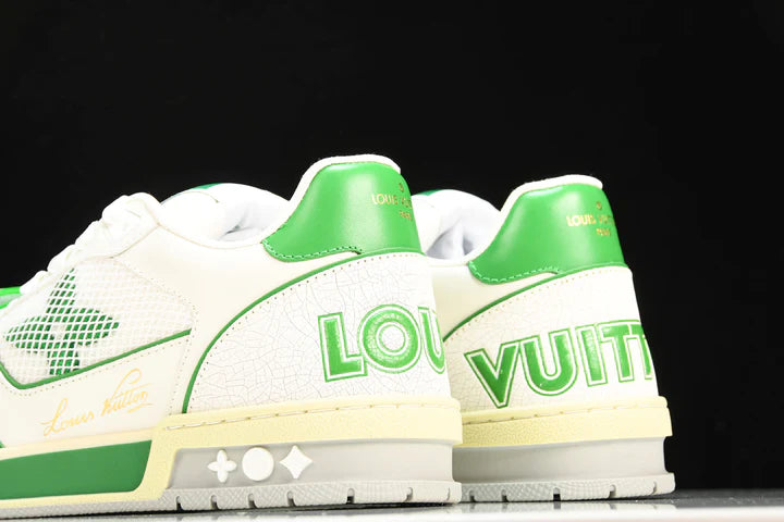 Louis Vuittоп Trainer Low Velcro Strap 'Green Mesh'