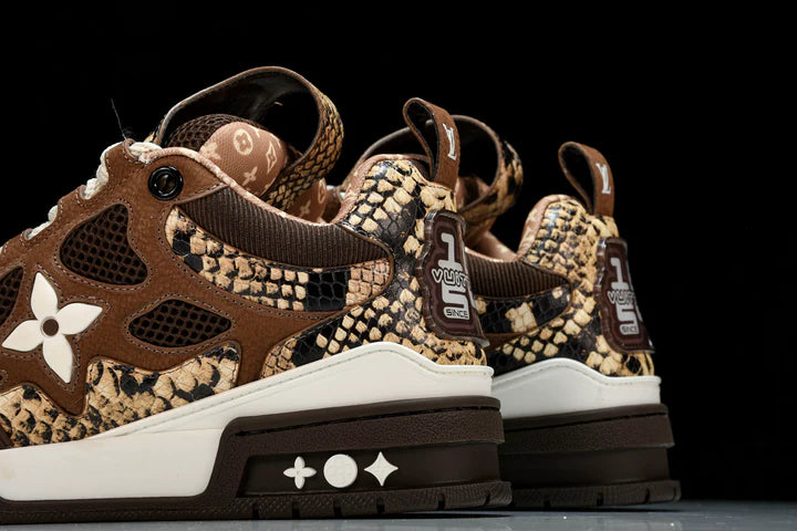 Louis Vuittоп Skate Sneaker 'Brown Snakeskin'