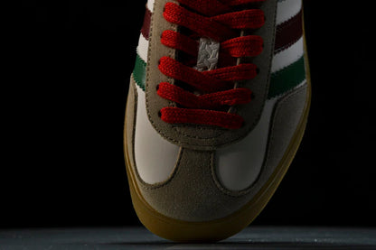 Guссi x Gazelle 'White Green Red'