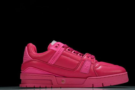 Louis Vuittоп Trainer Low Padded 'Fuchsia'