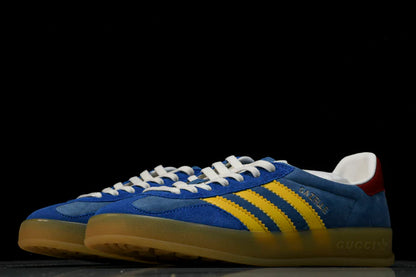 Guссi x Gazelle 'Light Blue Suede'