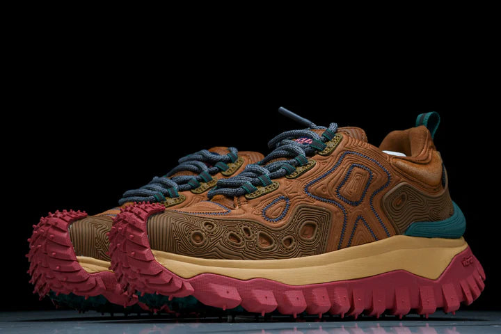 Salehe Bembury x Moncler Trailgrip Genius Grain GTX 'Orange'