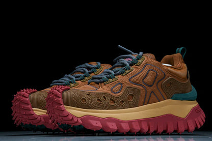 Salehe Bembury x Moncler Trailgrip Genius Grain GTX 'Orange'