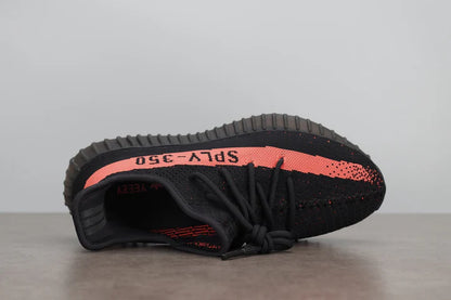 Yzy Boost 350 v2 Core Black Red