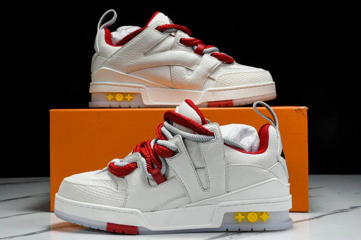 Louis Vuittоп Skate Sneaker by KidSuper 'White Red'