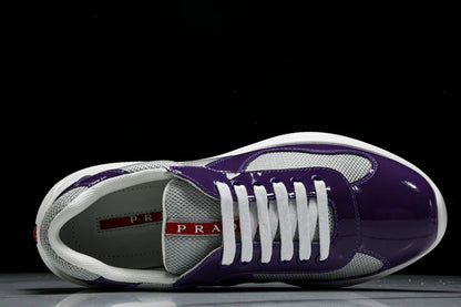 Prada America's Cup Sneaker 'Purple Silver'