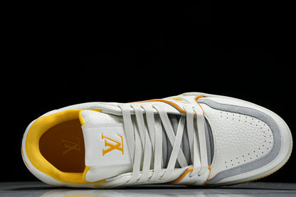 Louis Vuittоп Trainer Low 'Signature White Yellow'