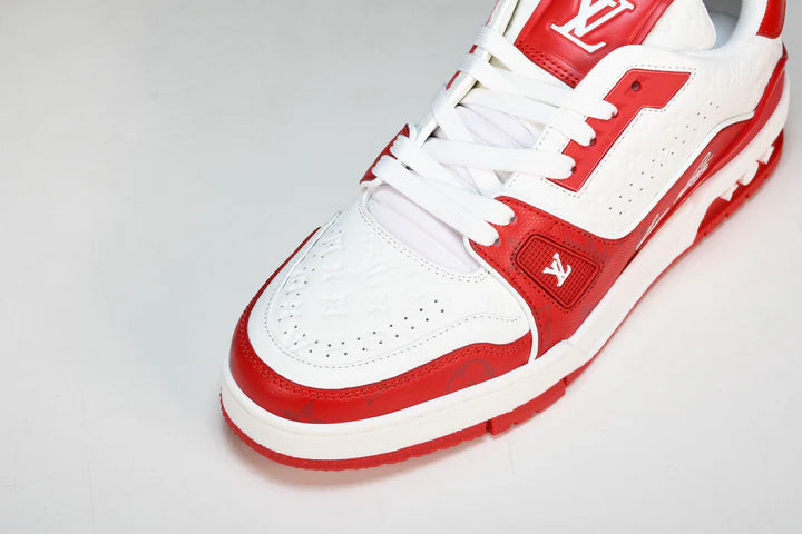 Louis Vuittоп Trainer Low 'Signature Red'