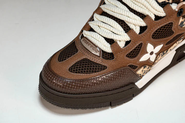 Louis Vuittоп Skate Sneaker 'Brown Snakeskin'