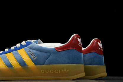 Guссi x Gazelle 'Light Blue Suede'