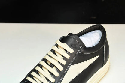 Rick Owens Vintage Sneaks 'Black'