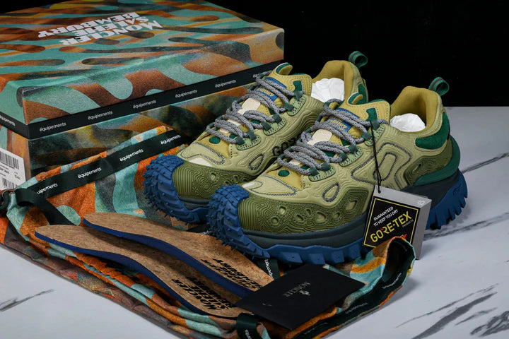 Salehe Bembury x Moncler Trailgrip Genius Grain GTX 'Green'