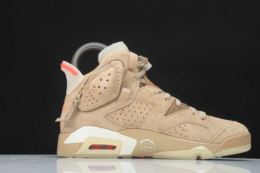 Travis Scott AJ6 Retro ‘British Khaki’