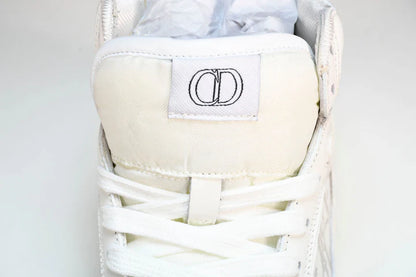 D1or B27 High Galaxy Leather 'White'