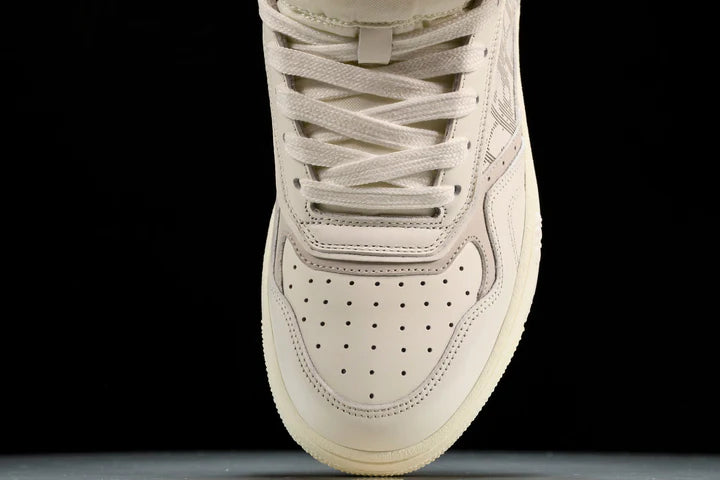 D1or B27 High Galaxy Leather 'White'