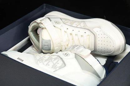 D1or B27 High Strap Galaxy Leather 'White'