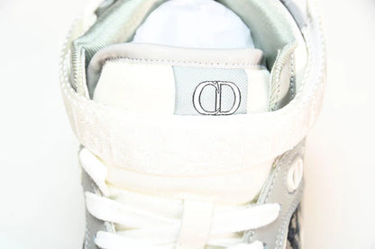 D1or B27 High Strap Oblique 'Grey White'