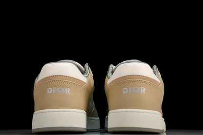 D1or B27 Low Galaxy Leather 'Beige'