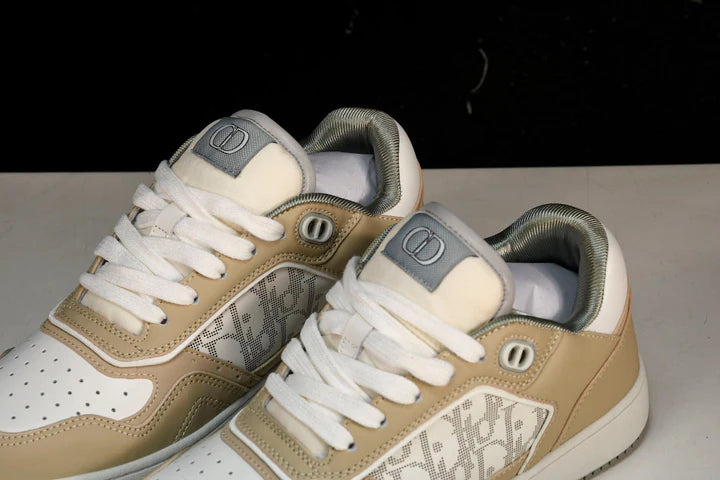 D1or B27 Low Galaxy Leather 'Beige'