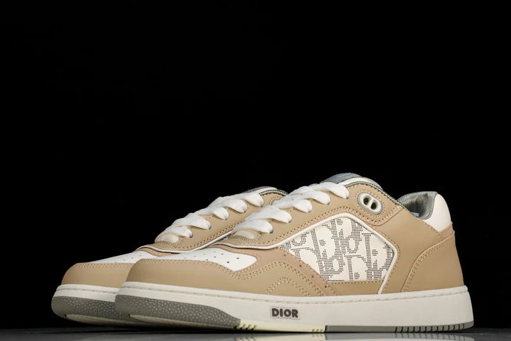 D1or B27 Low Galaxy Leather 'Beige'