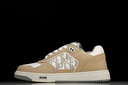 D1or B27 Low Galaxy Leather 'Beige'