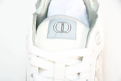 D1or B27 Low Galaxy Leather 'White'